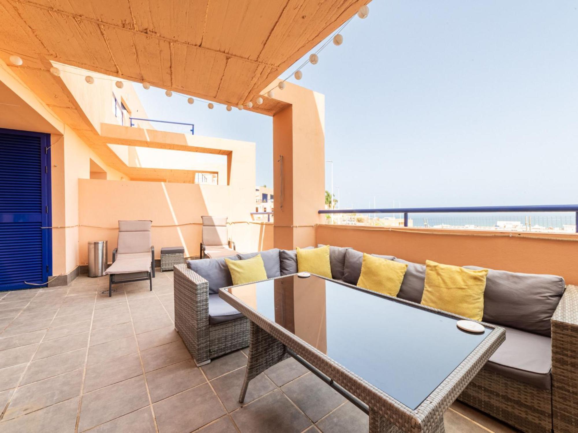 Apartment Shaya - Sea View By Interhome Mojácar Eksteriør bilde